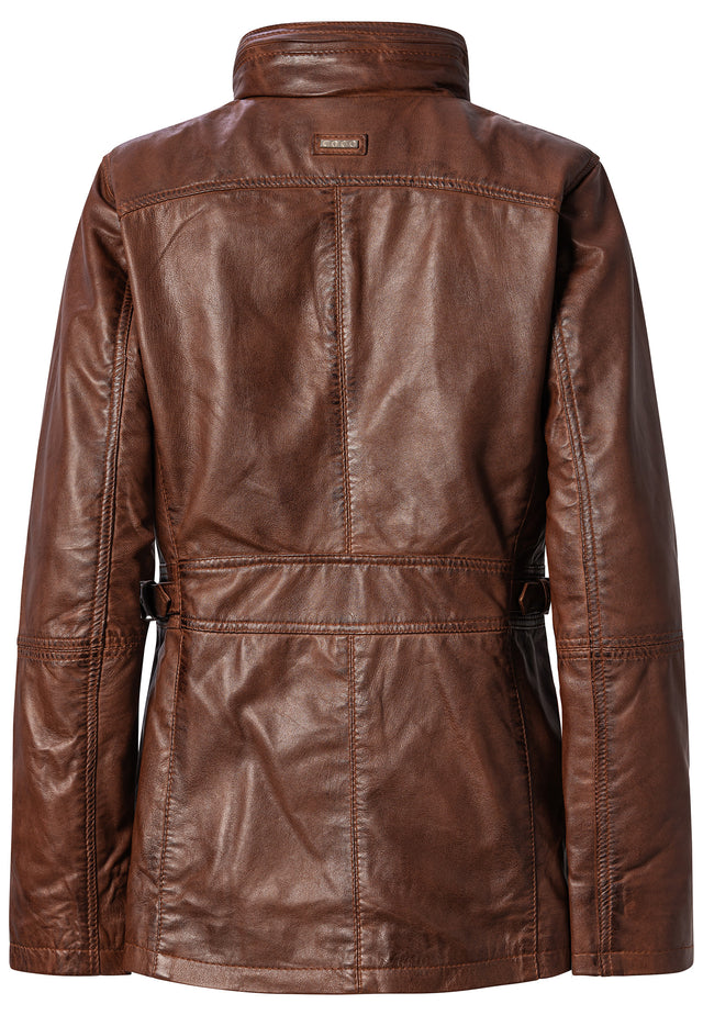 Lederjacke