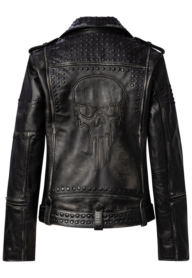 Lederjacke