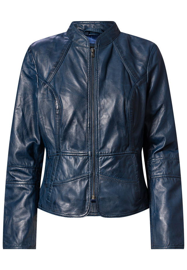 Lederjacke