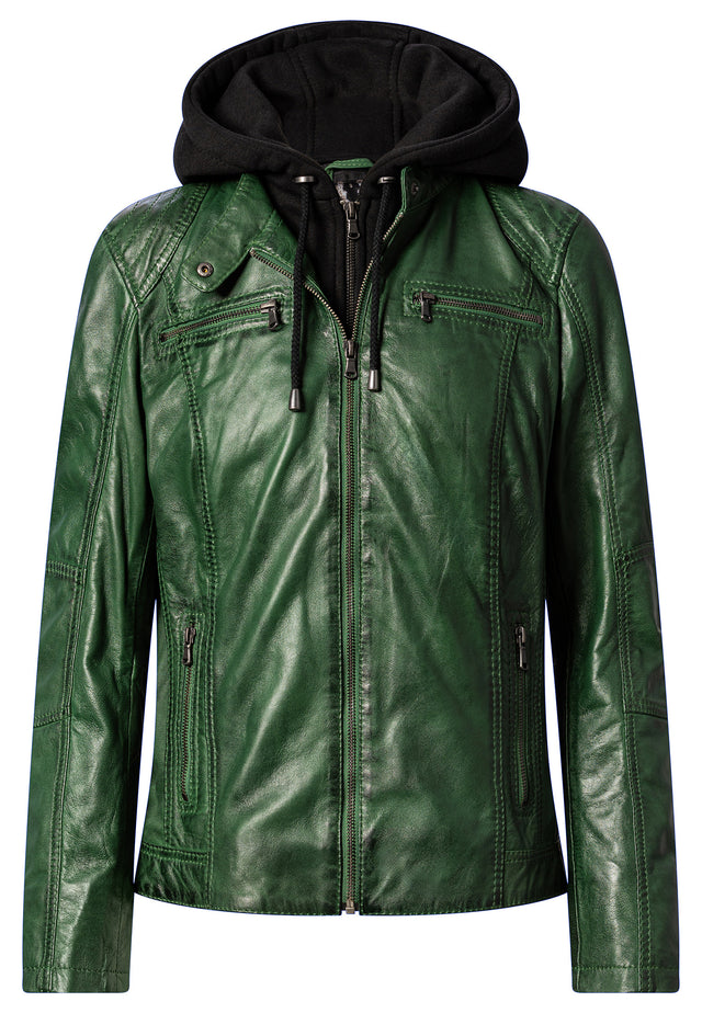 Lederjacke