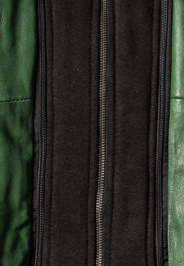 Lederjacke