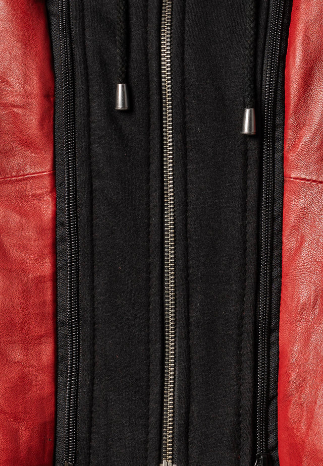 Lederjacke