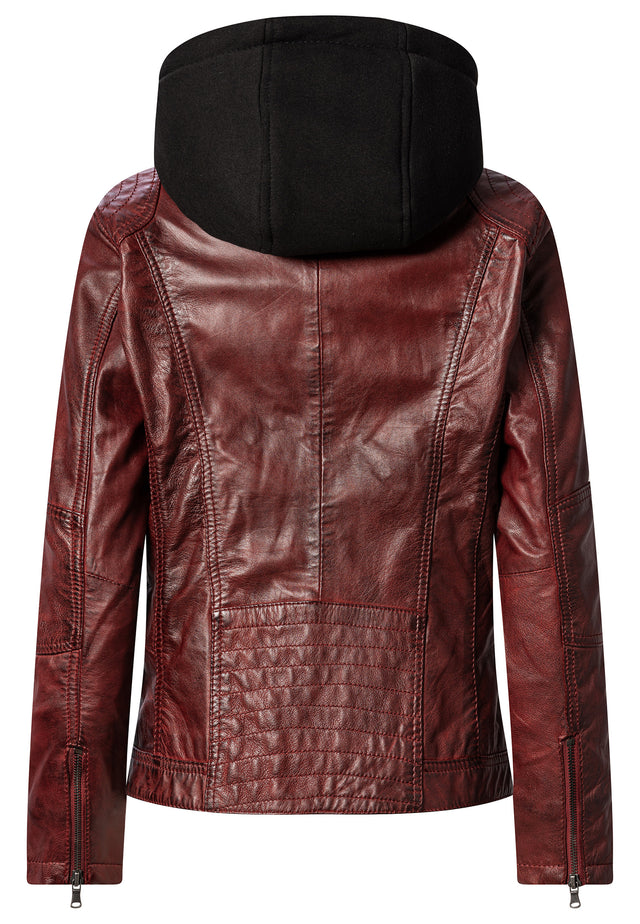 Lederjacke