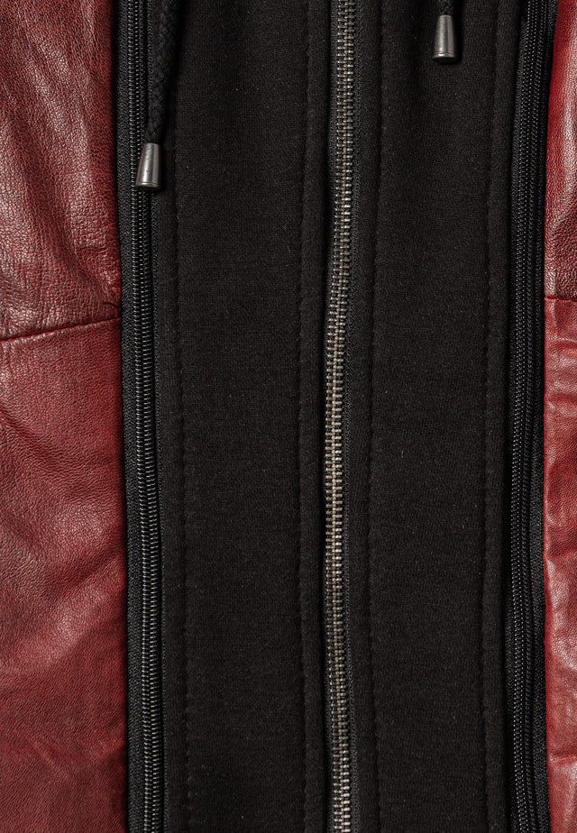 Lederjacke