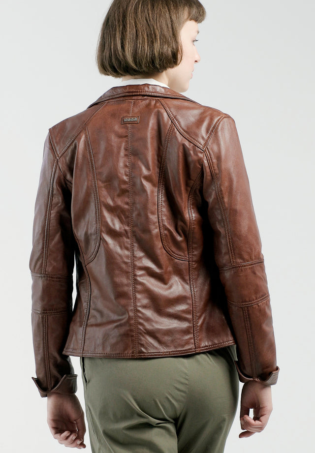 Lederjacke
