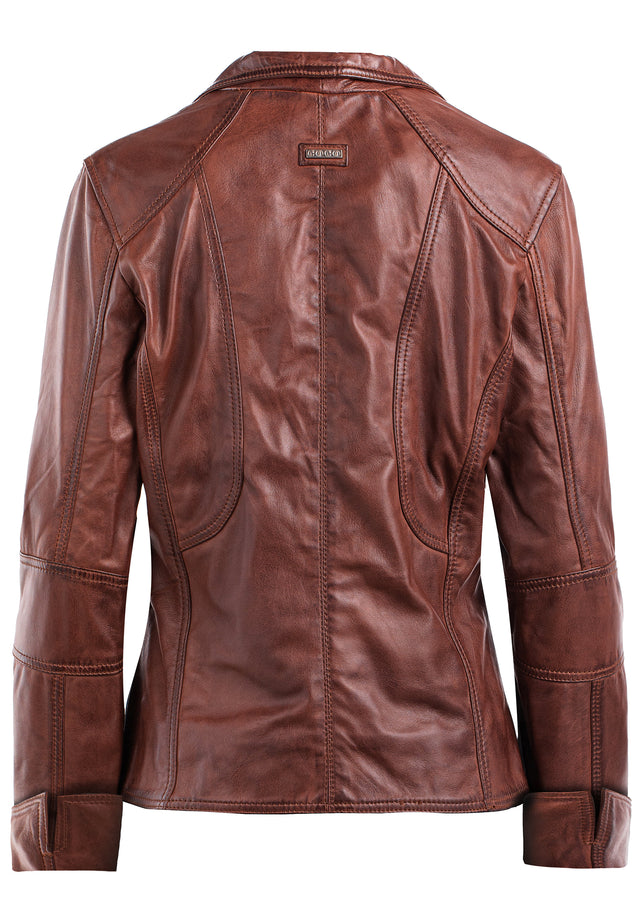 Lederjacke