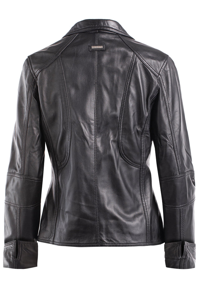 Lederjacke