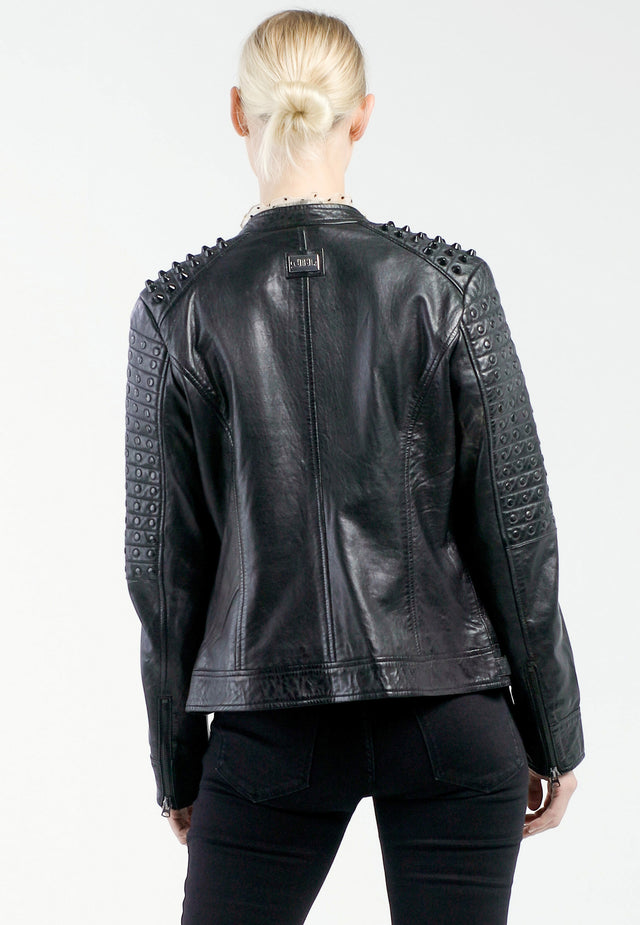 Lederjacke