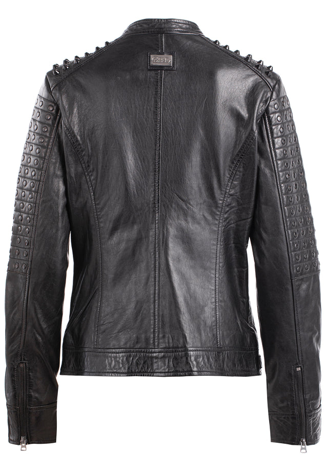 Lederjacke