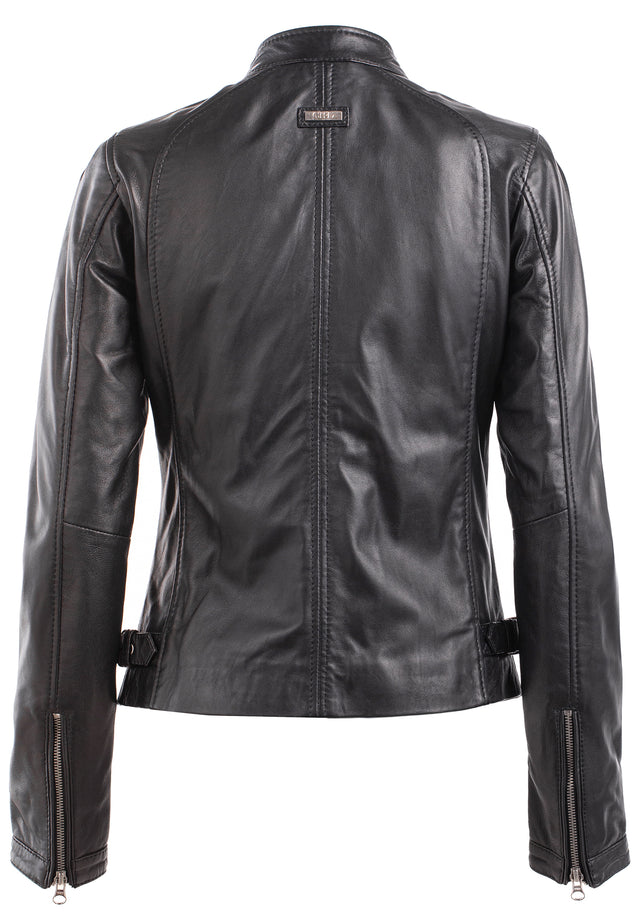 Lederjacke