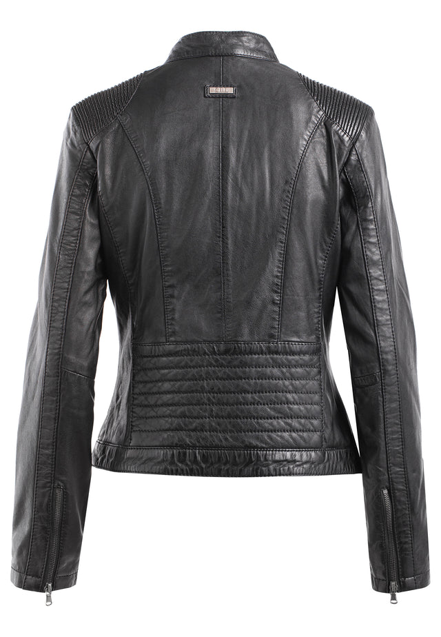 Lederjacke