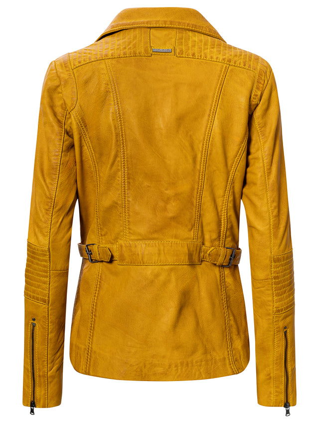 Lederjacke