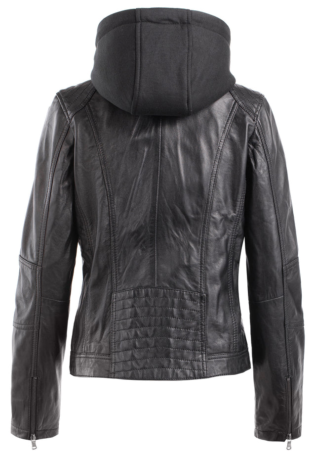 Damen Lederjacke