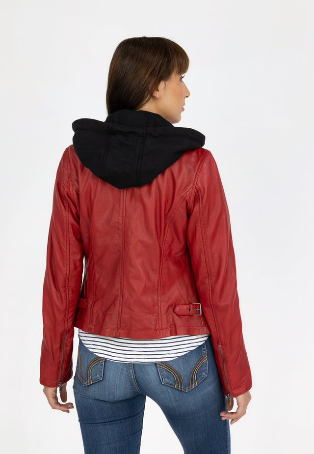 Lederjacke