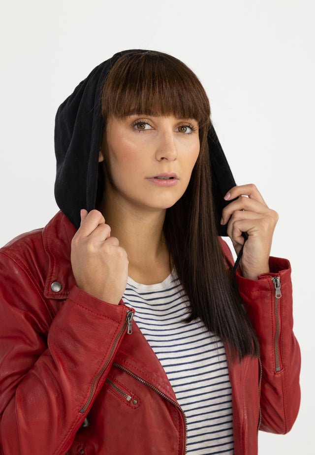 Lederjacke