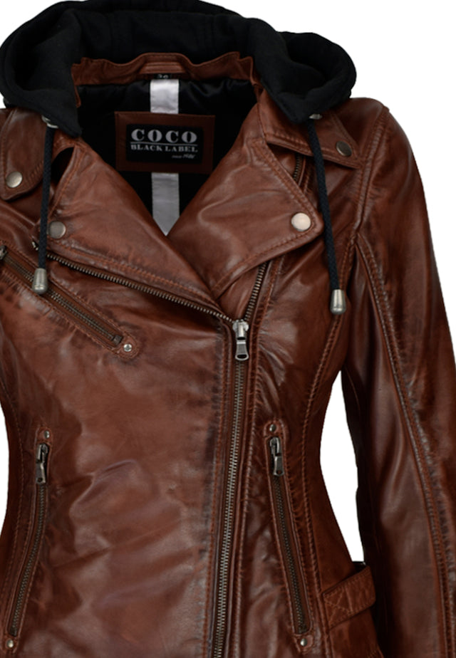 Lederjacke