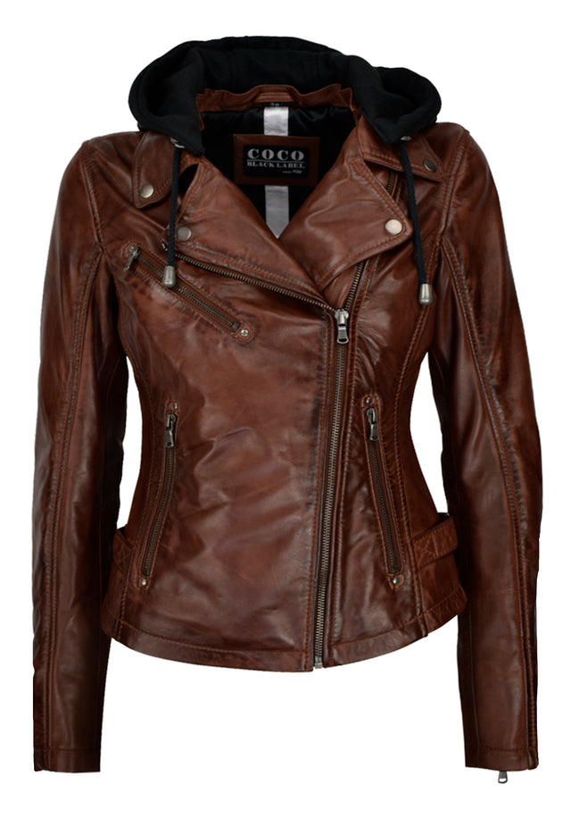 Lederjacke