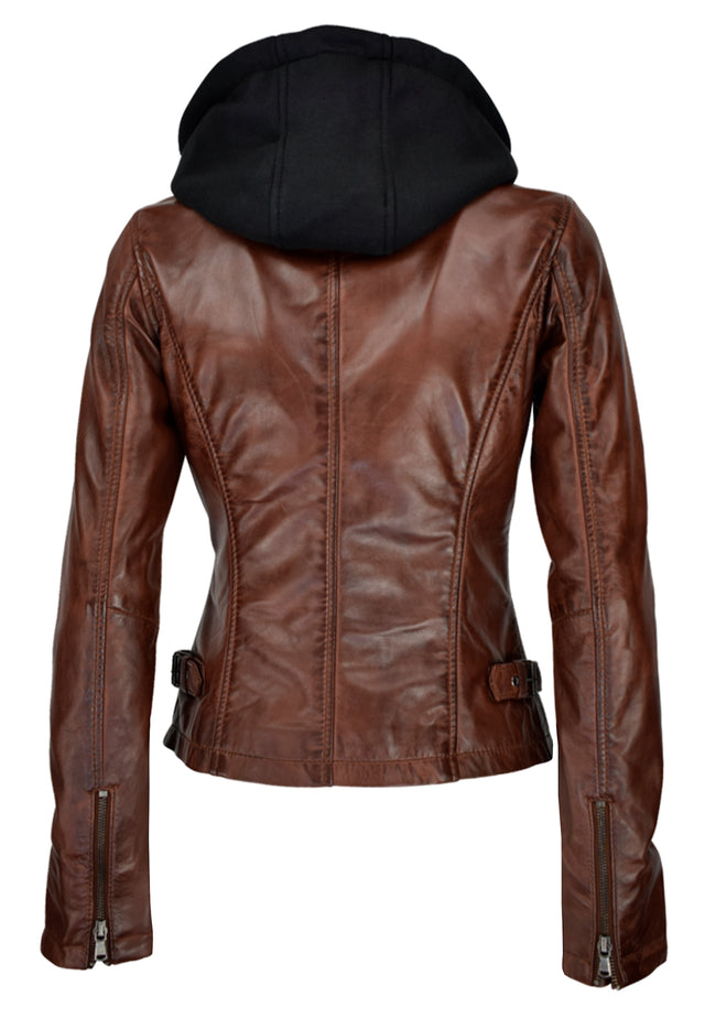 Lederjacke