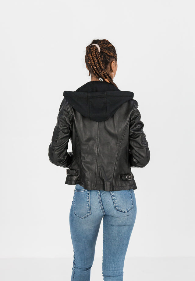 Lederjacke