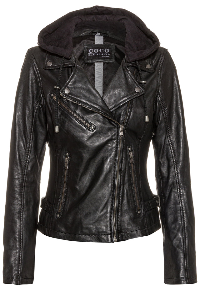 Lederjacke
