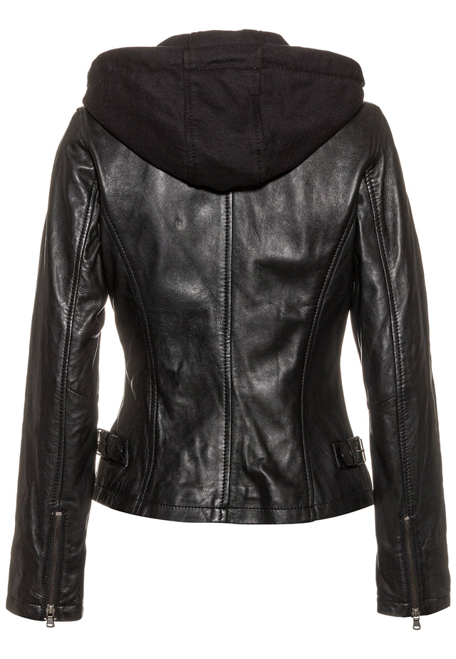 Lederjacke