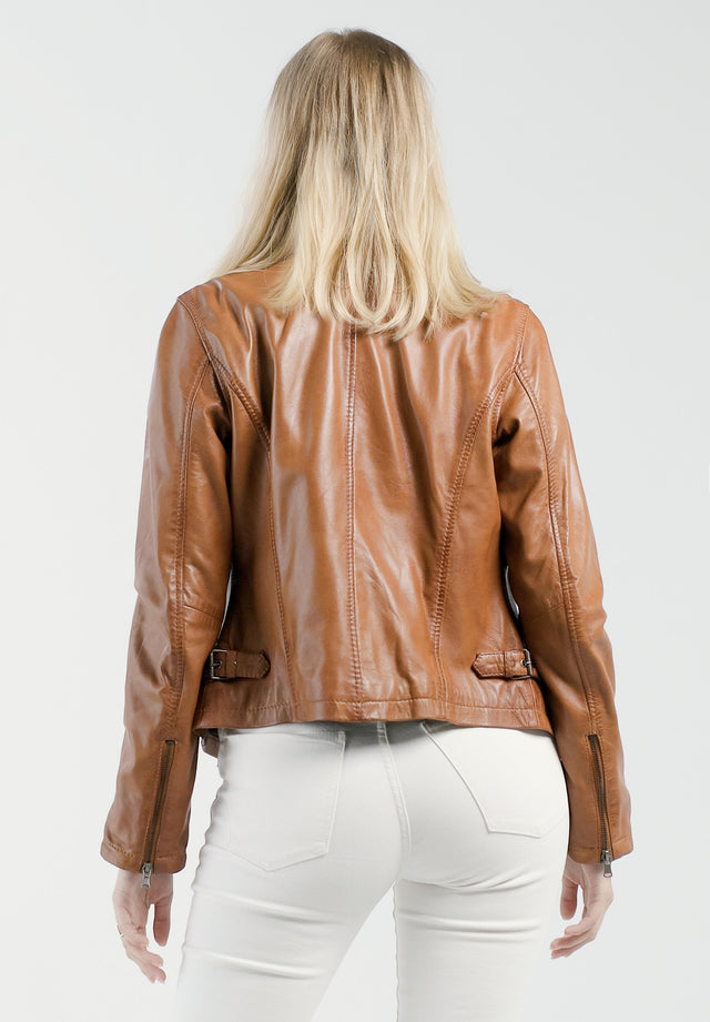 Lederjacke
