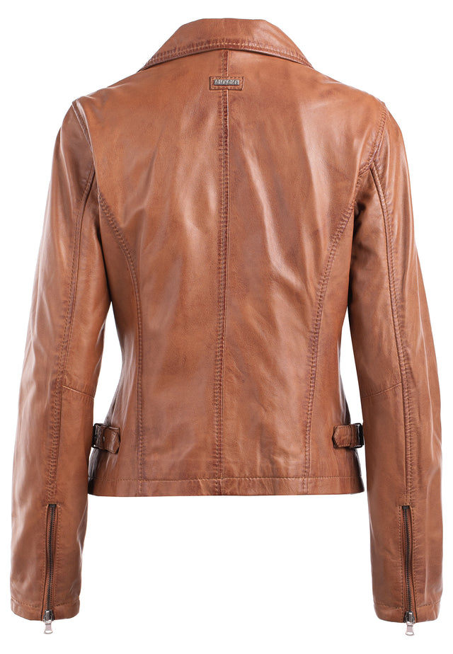 Lederjacke