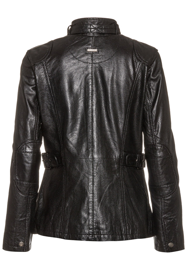 Lederjacke