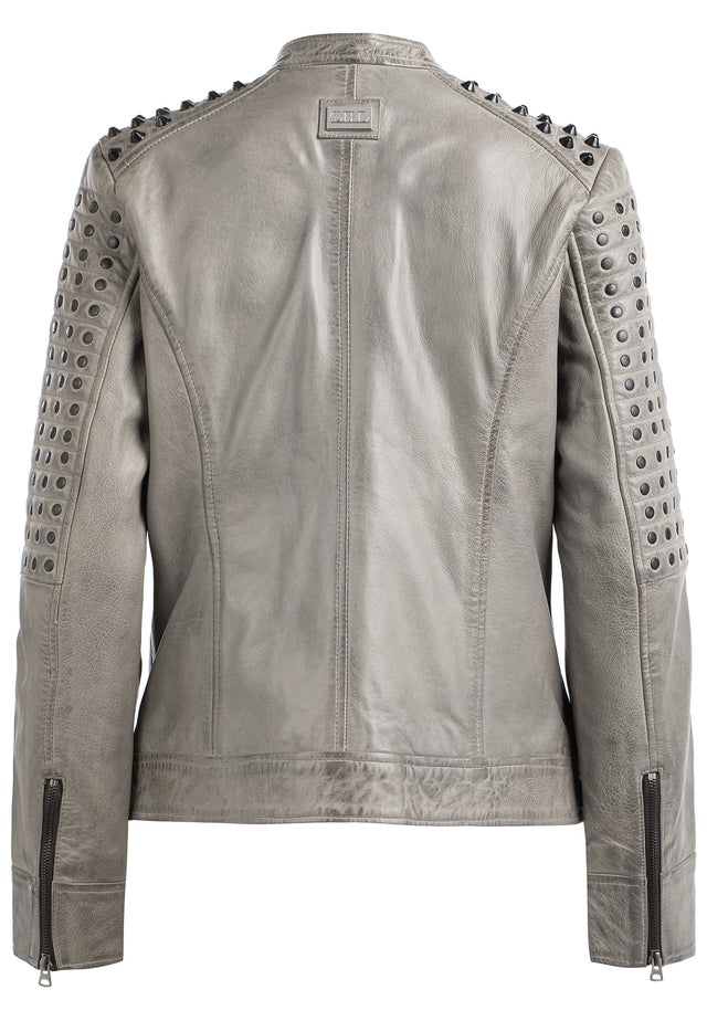 Lederjacke