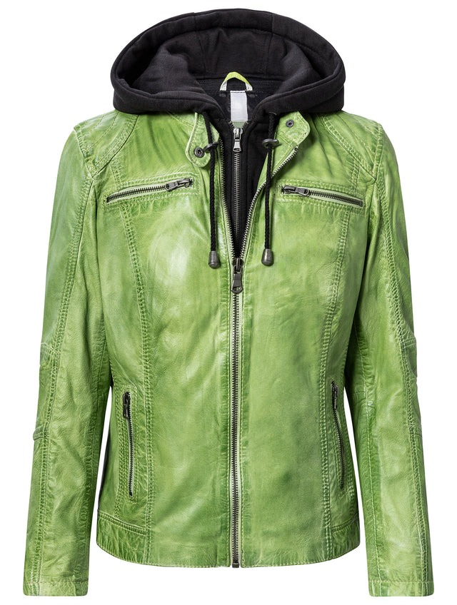 Lederjacke