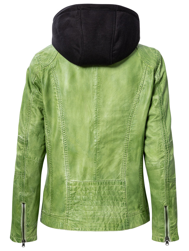 Lederjacke