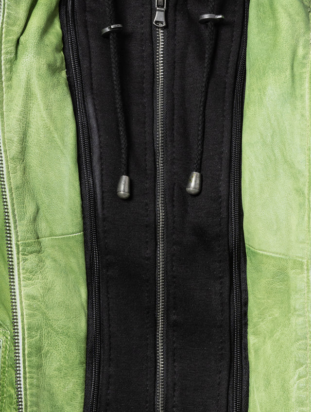 Lederjacke
