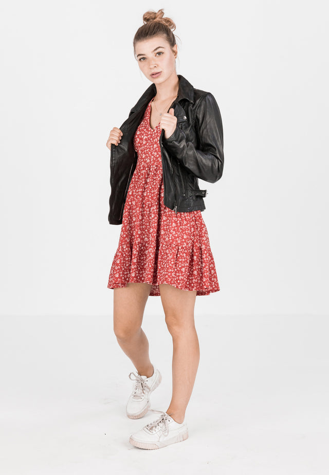 Lederjacke