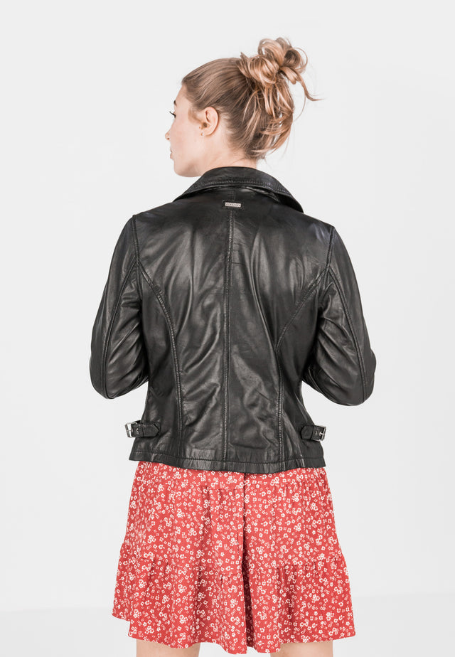 Lederjacke