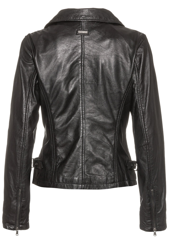 Lederjacke