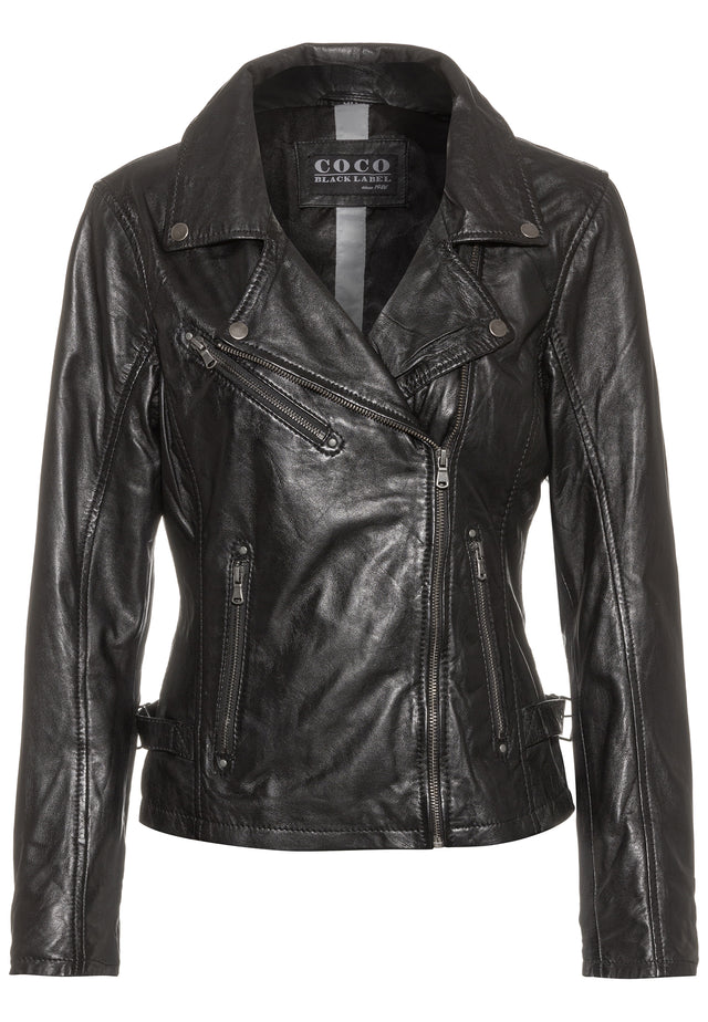 Lederjacke