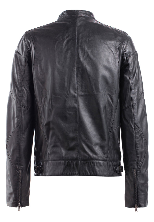 Lederjacke