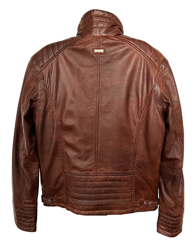 Lederjacke