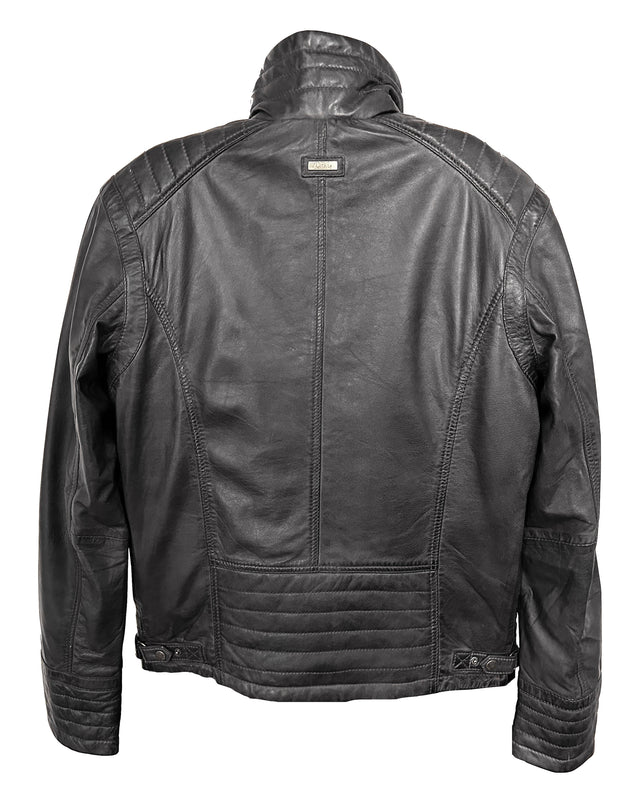 Lederjacke