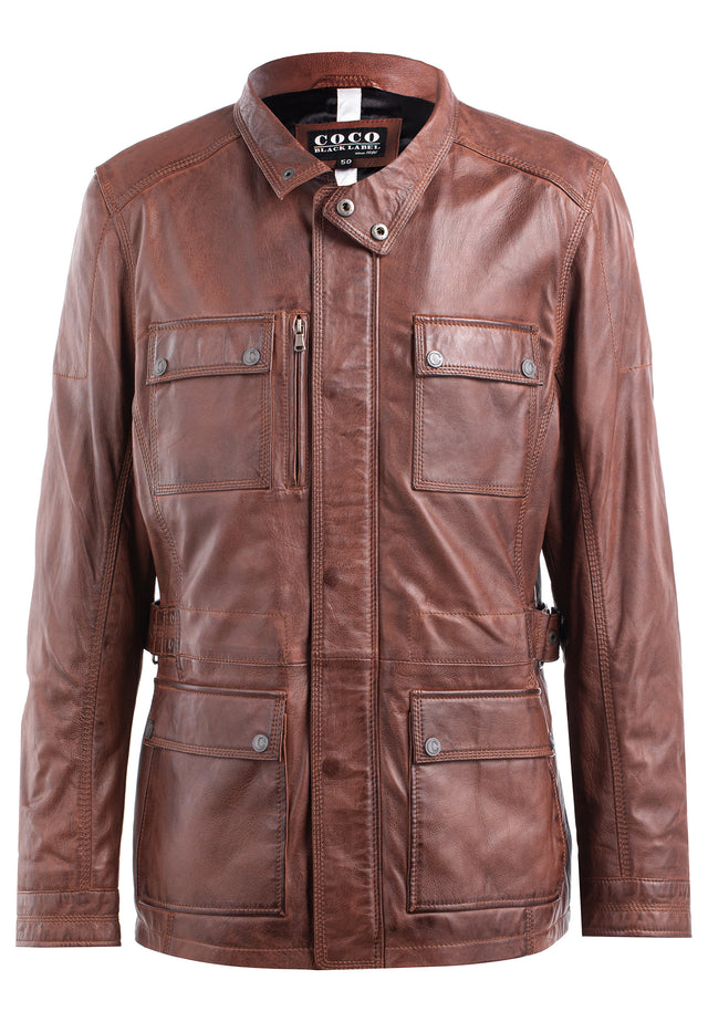 Lederjacke